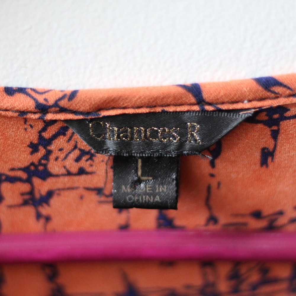 Chances R Blouse - Picture 3 of 6